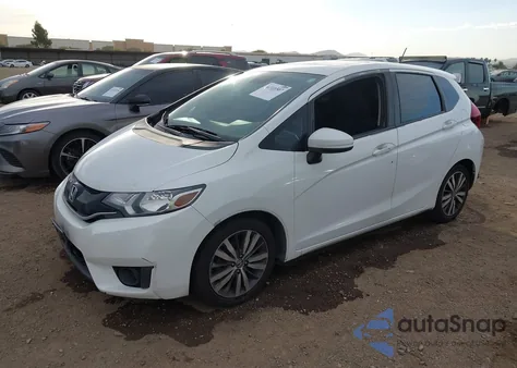 2015 Honda Fit Ex/Ex-L из США, поврежденный, VIN 3HGGK5H80FM757679